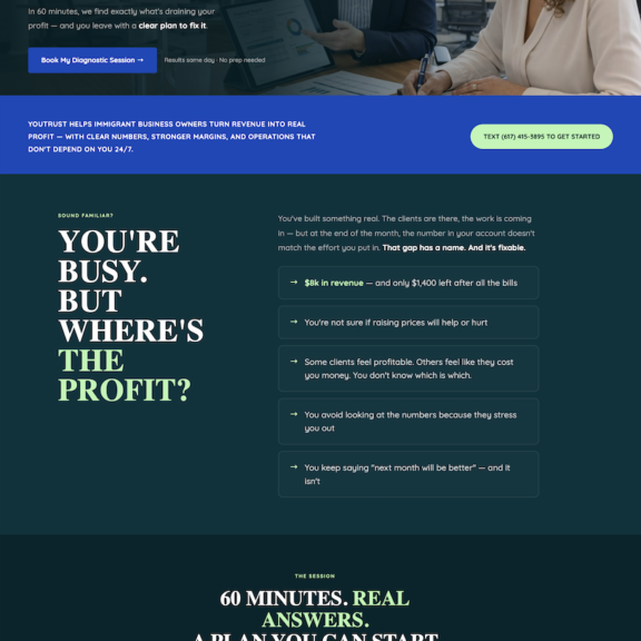 YouTrust — Building a Business from the Ground Up