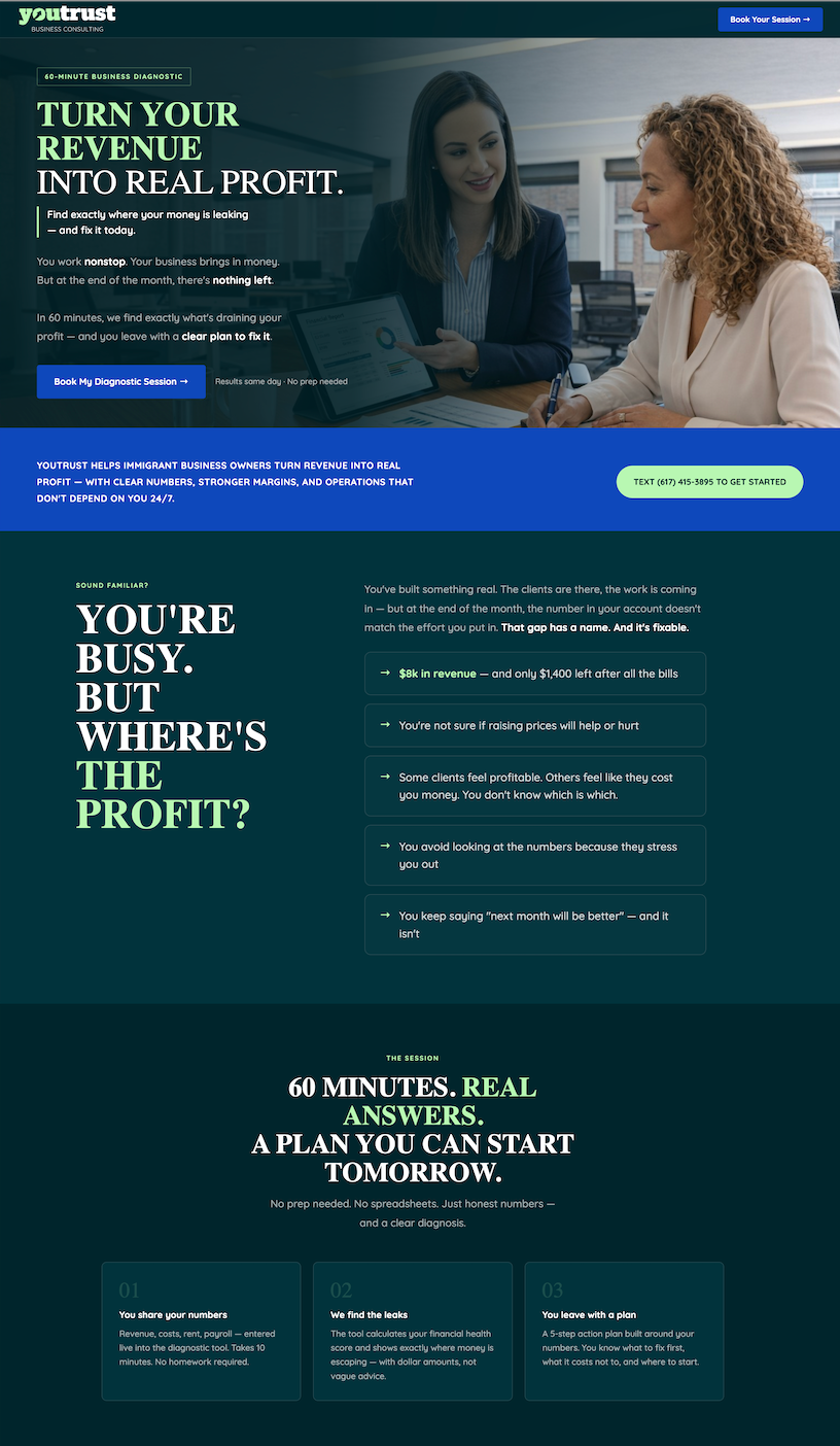 YouTrust — Building a Business from the Ground Up